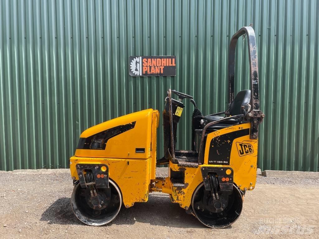 JCB VMT160 Tandemwalzen