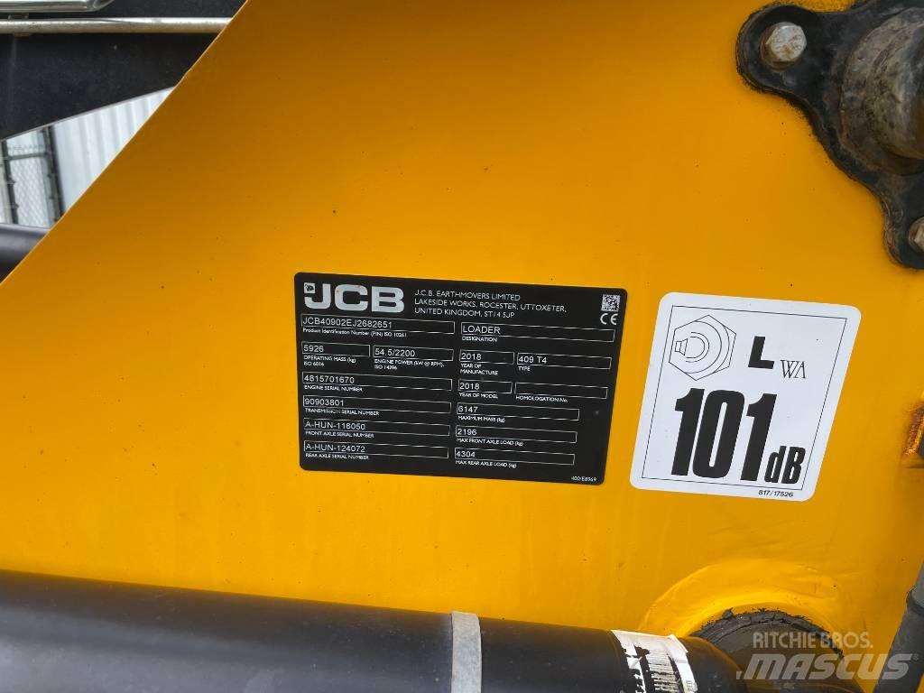 JCB 409 Radlader