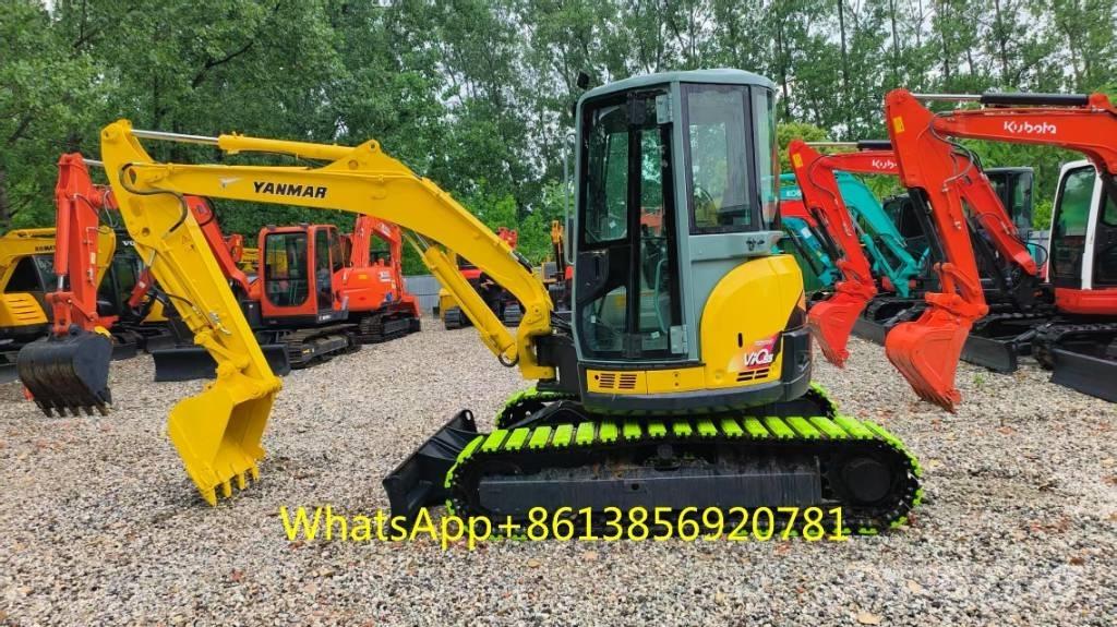 Yanmar Vio 55 Minibagger < 7t