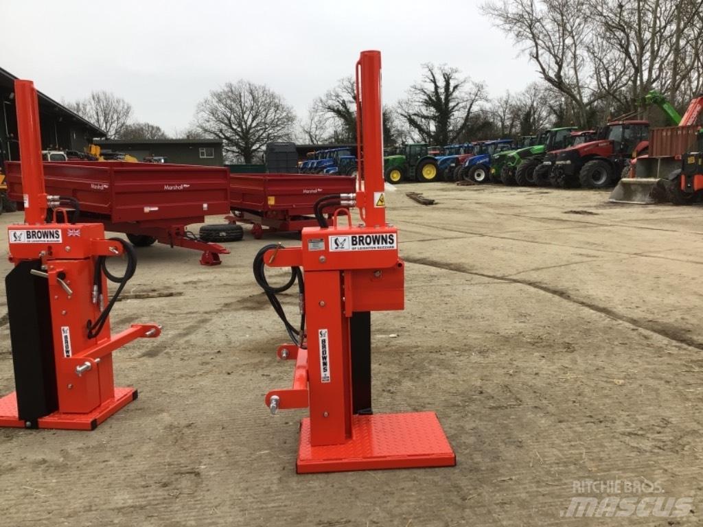 Browns Log splitter Holzspalter