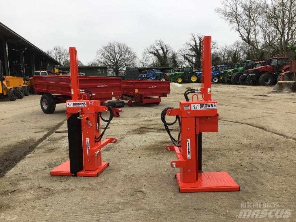Browns Log splitter Holzspalter