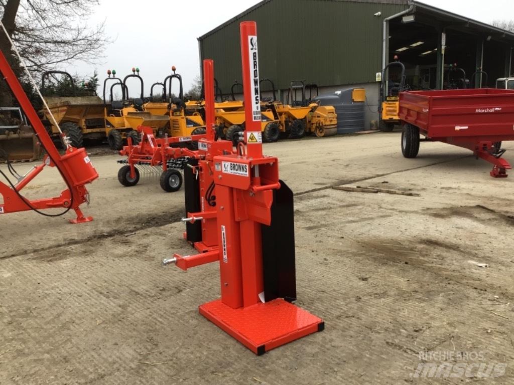 Browns Log splitter Holzspalter