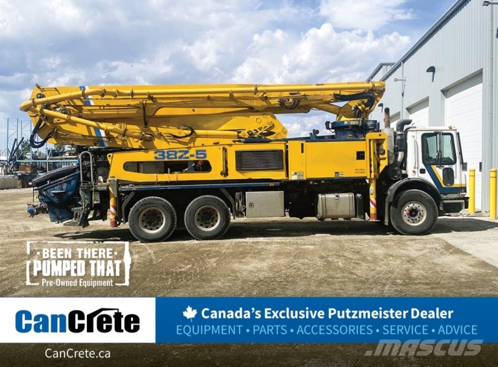 Putzmeister (#189) 38M Betonpumpen