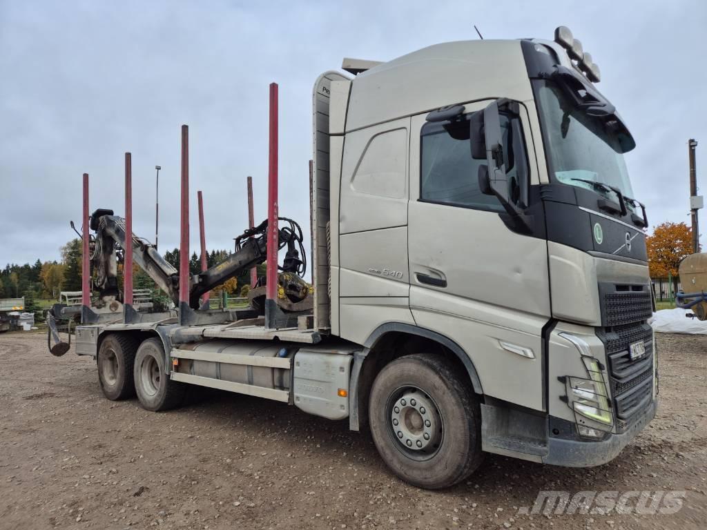Volvo FH 540 Holzfahrzeuge