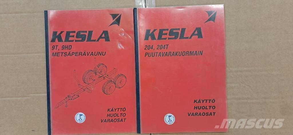 Kesla 204T + 9T Krane und Lader