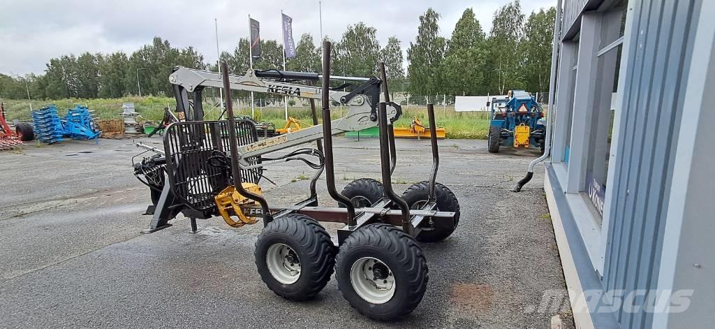 Kesla 204T + 9T Krane und Lader