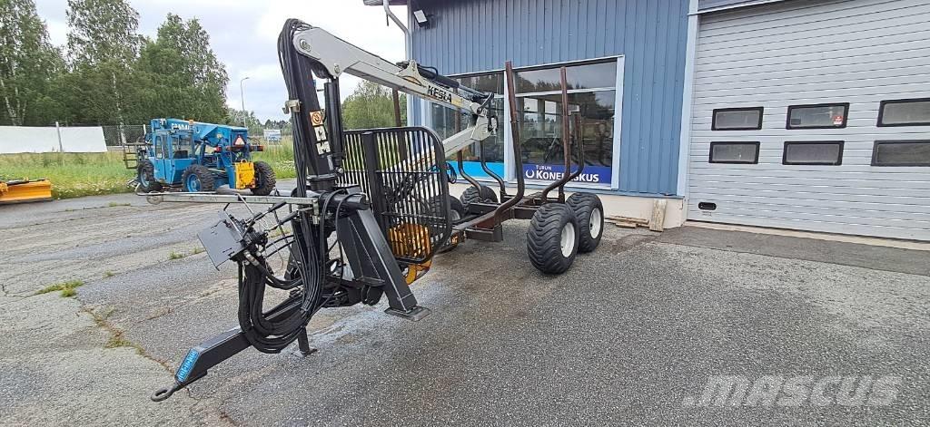 Kesla 204T + 9T Krane und Lader
