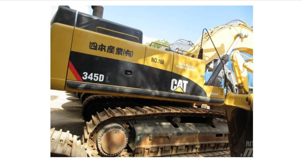 CAT 345 D Raupenbagger