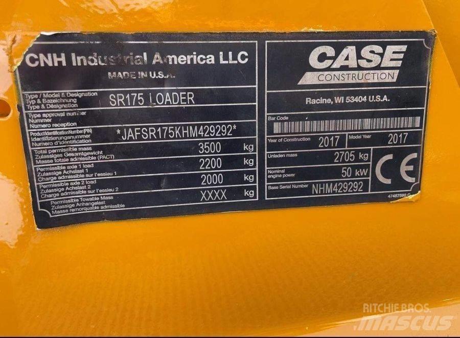 CASE SR 175 Kompaktlader
