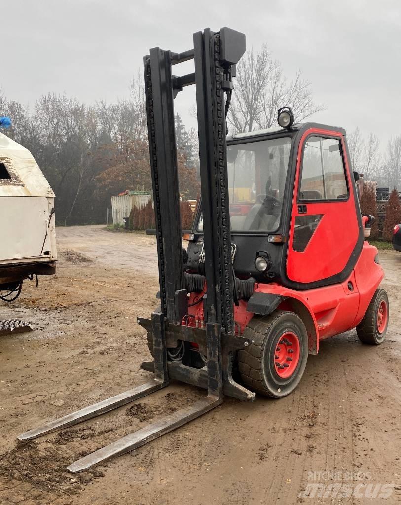 Linde H 45 D Diesel Stapler
