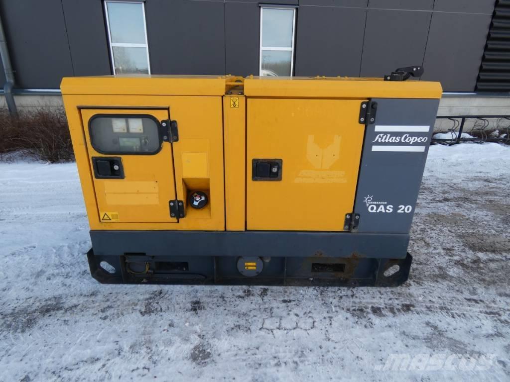 Atlas Copco QAS 20 Diesel Generatoren