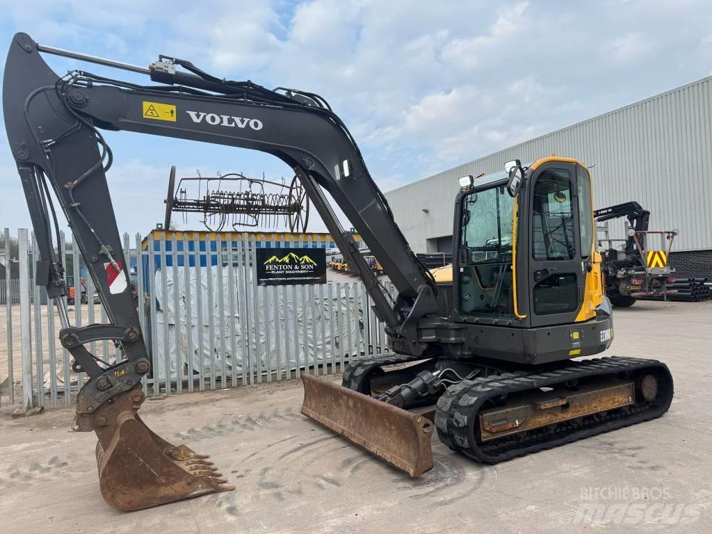 Volvo ECR 88 Midibagger  7t - 12t