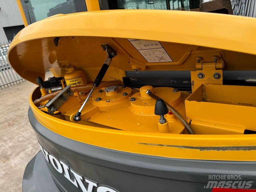 Volvo ECR 88 Midibagger  7t - 12t