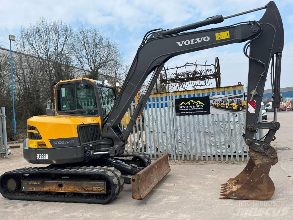 Volvo ECR 88 Midibagger  7t - 12t