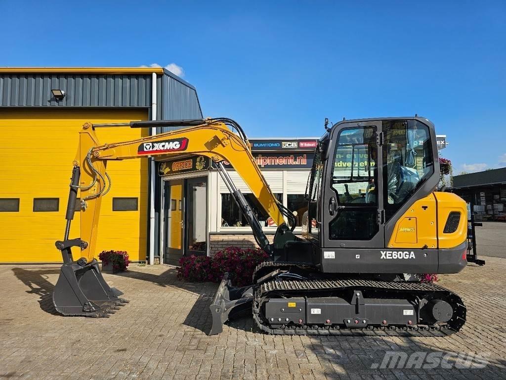 XCMG XE60GA Minibagger < 7t