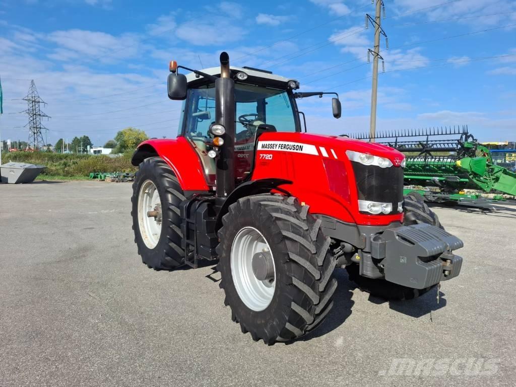 Massey Ferguson 7720 Traktoren