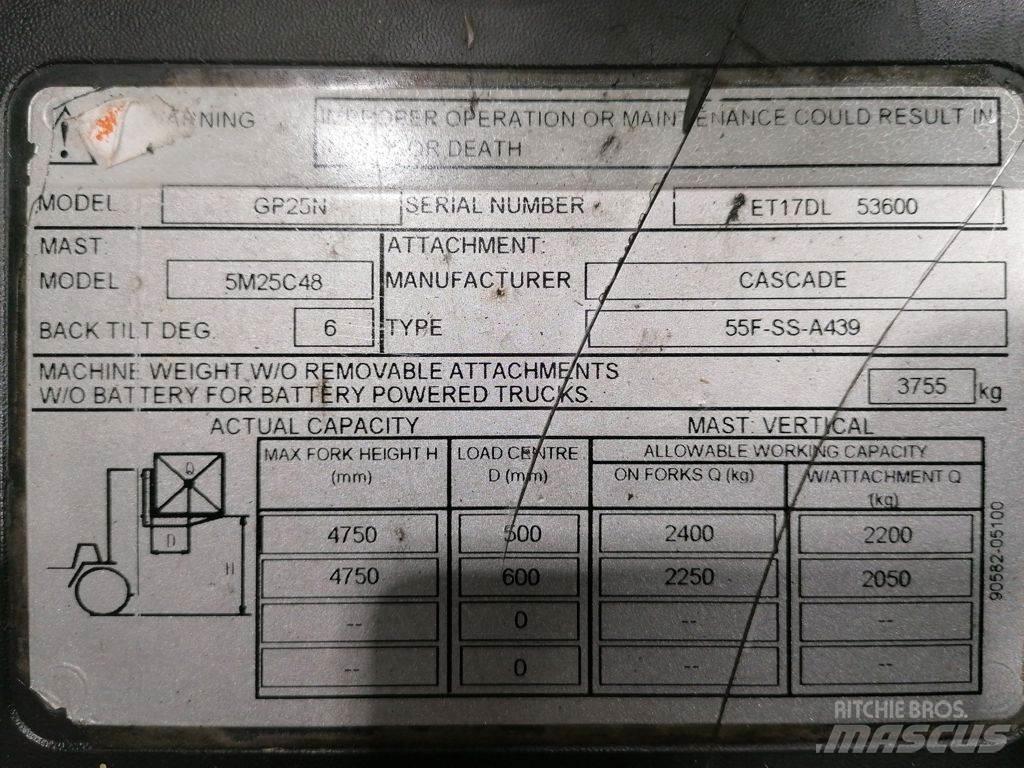 CAT GP25N Gas Stapler