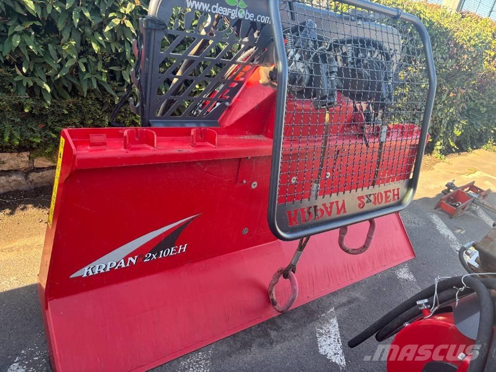 Krpan 2x10EH Harwarder