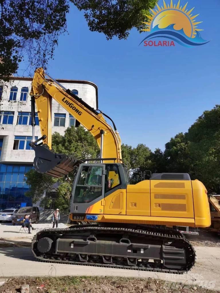 LiuGong 933F Raupenbagger