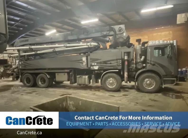 Concord 45M Betonpumpen