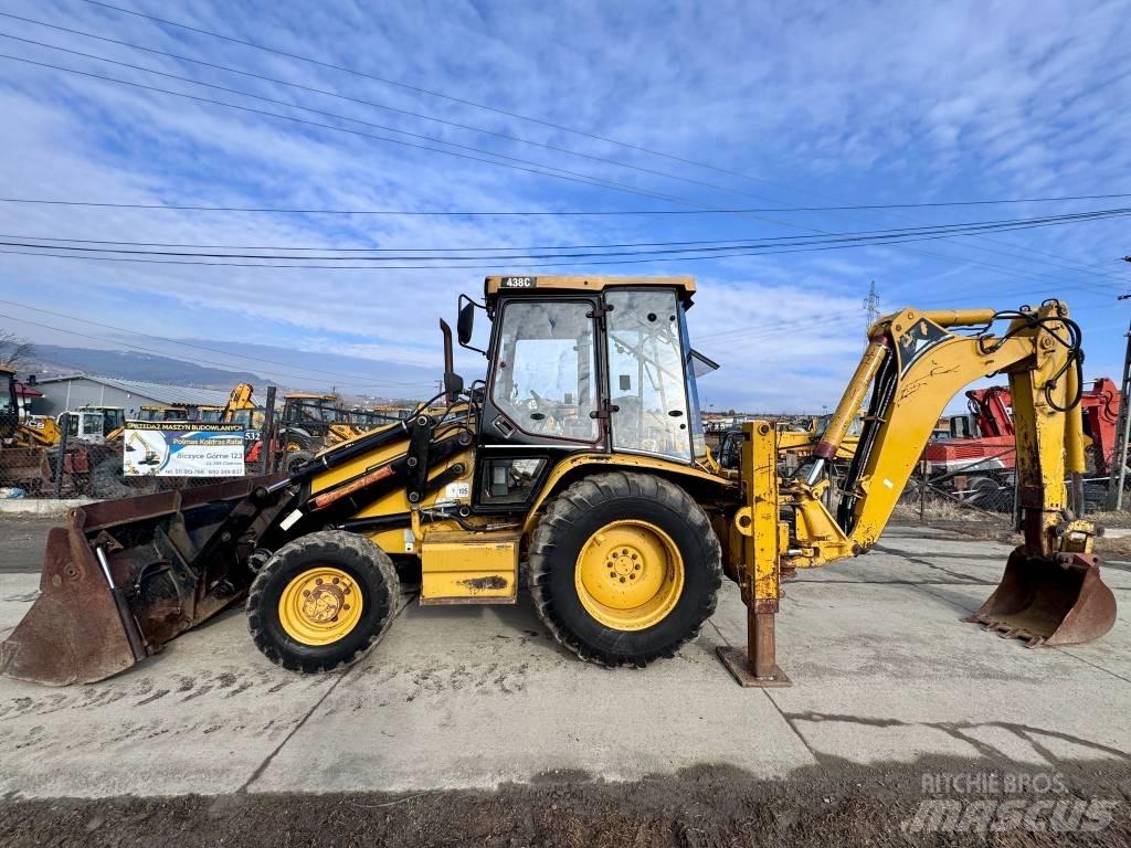 CAT 428 C Baggerlader