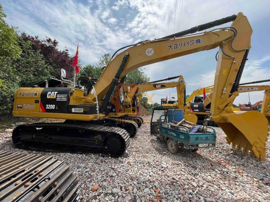 CAT 320 D GC Raupenbagger