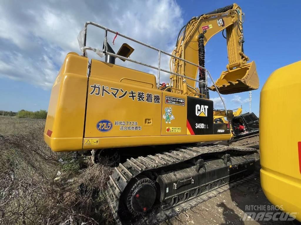 CAT CAT349DL Raupenbagger