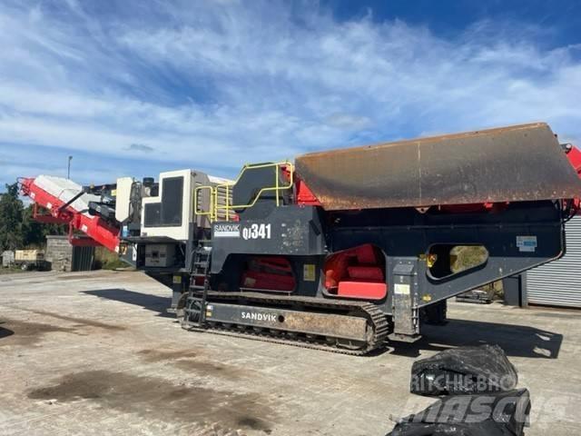 Sandvik QJ 341 Mobile Brecher