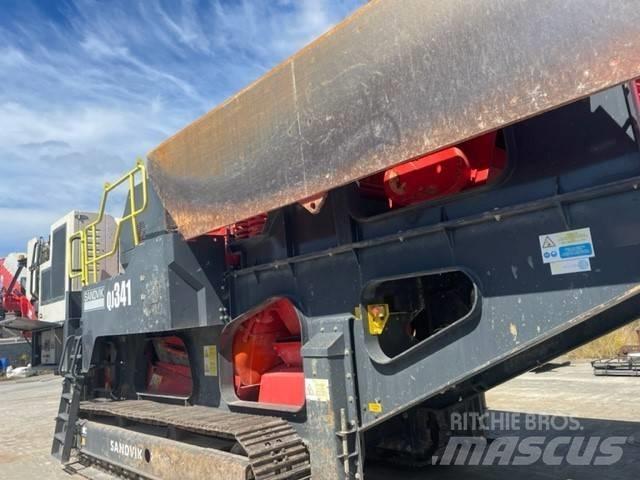 Sandvik QJ 341 Mobile Brecher