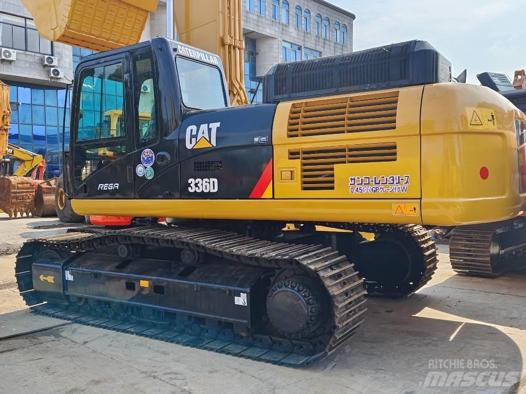 CAT 336 D Raupenbagger