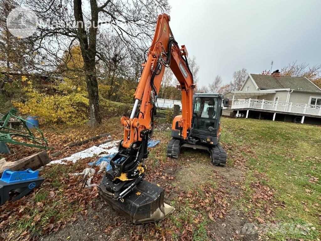 Doosan DX 62 R Minibagger < 7t