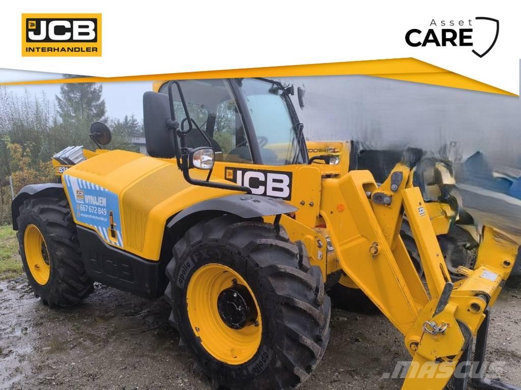 JCB 531-70 Teleskoplader