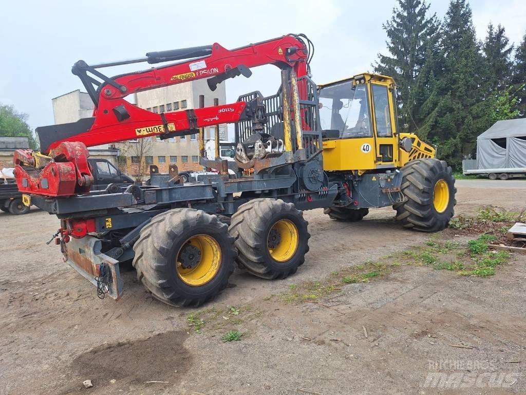 Welte w 130m Stammholzschlepper