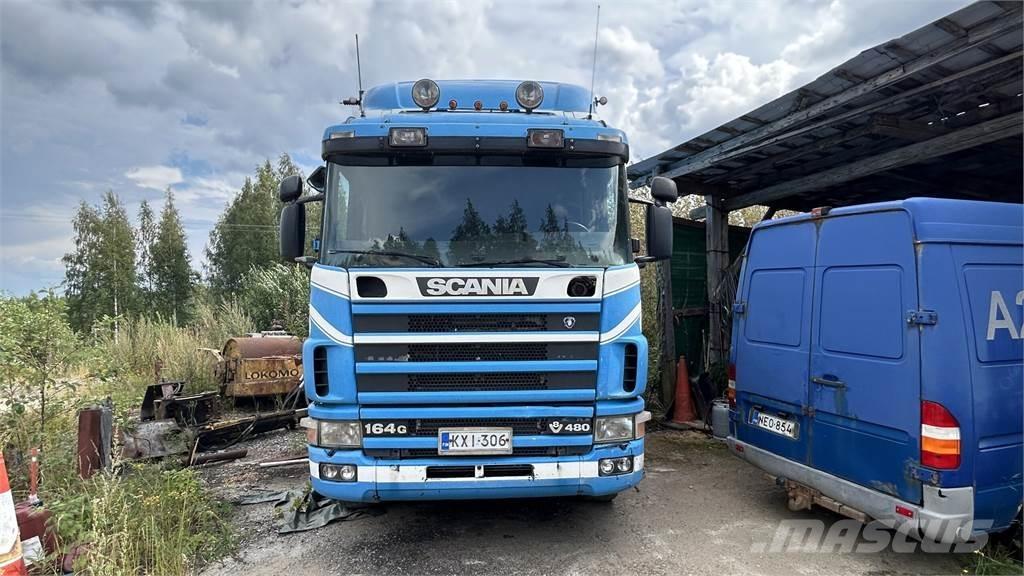 Scania G480 Selbstfahrende Häcksler