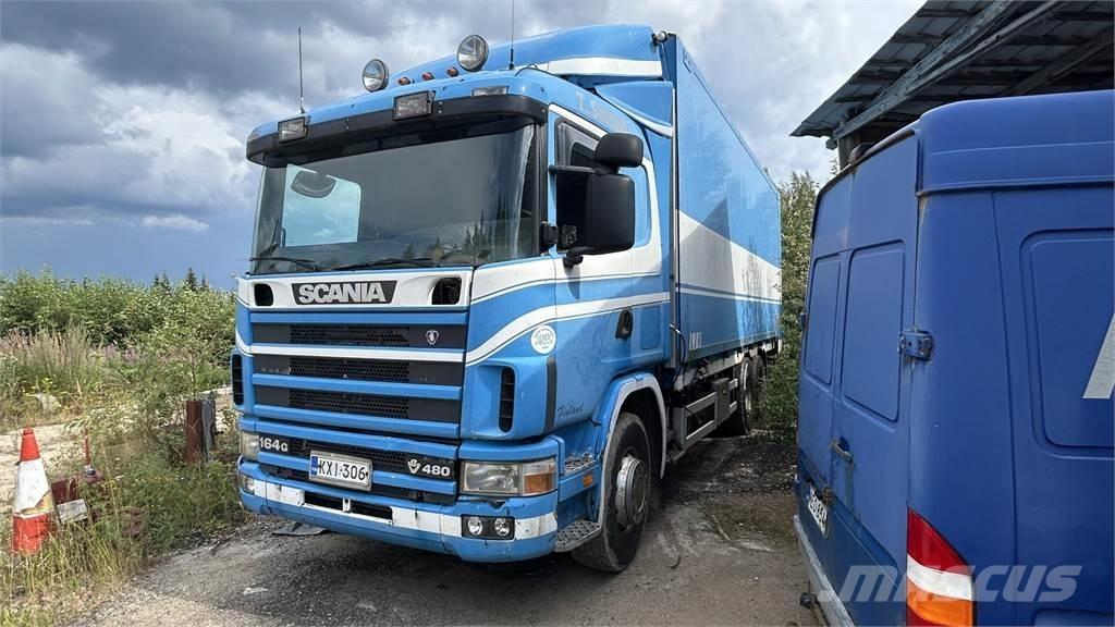 Scania G480 Selbstfahrende Häcksler