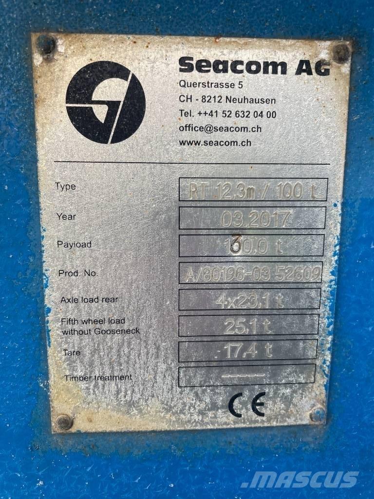 Seacom RT12,3x4.0 Industrieanhänger
