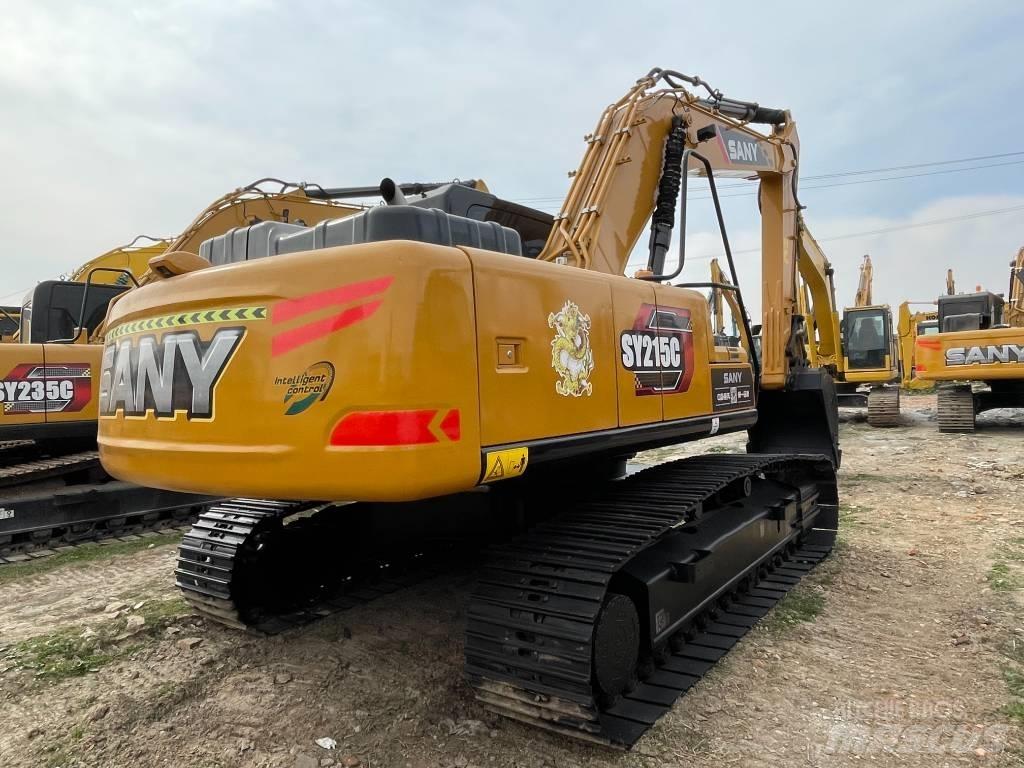 Sany 215 Midibagger  7t - 12t