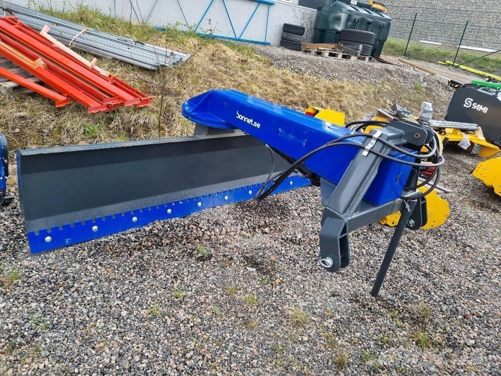 Bonnet Blad 3m Planierschilder/Scharen