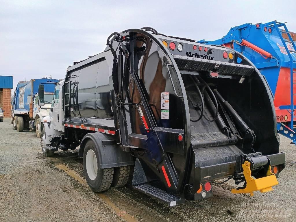 International 4600 Müllwagen