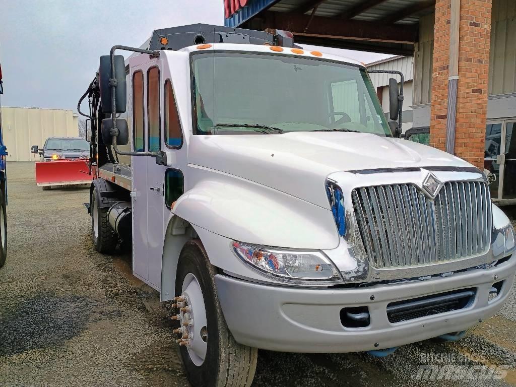 International 4600 Müllwagen