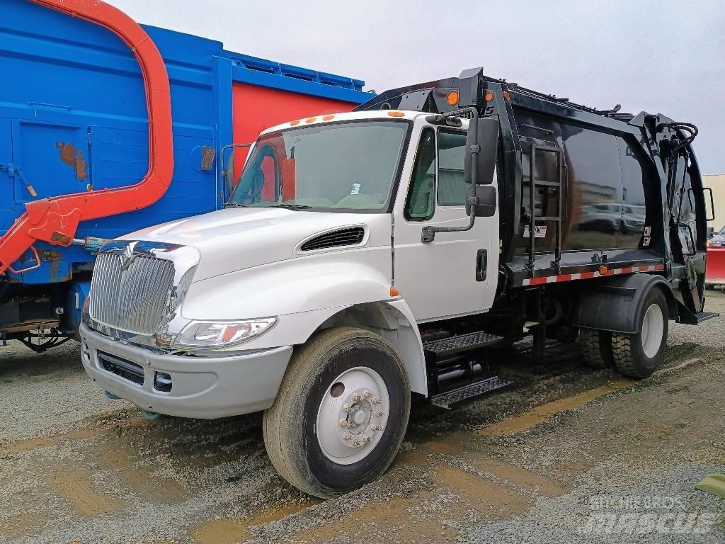 International 4600 Müllwagen