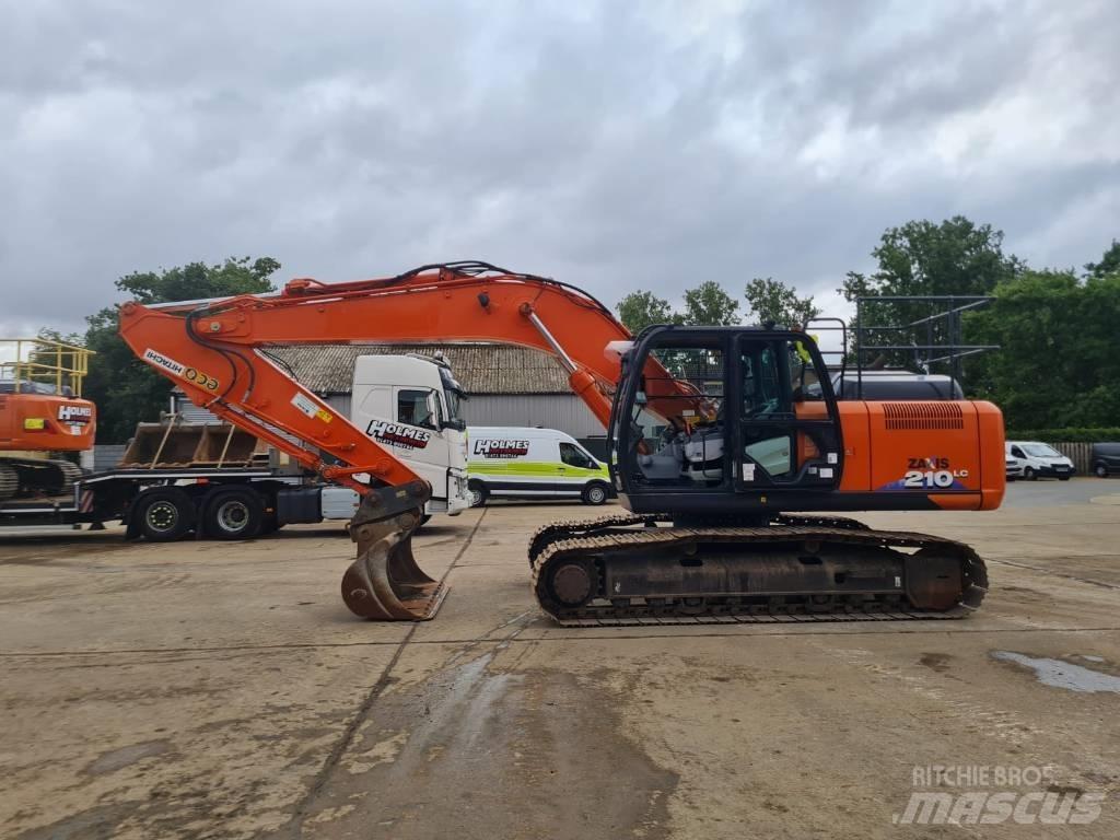 Hitachi ZX 210 LC-6 Raupenbagger