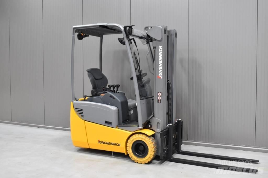 Jungheinrich EFG 113 Elektro Stapler