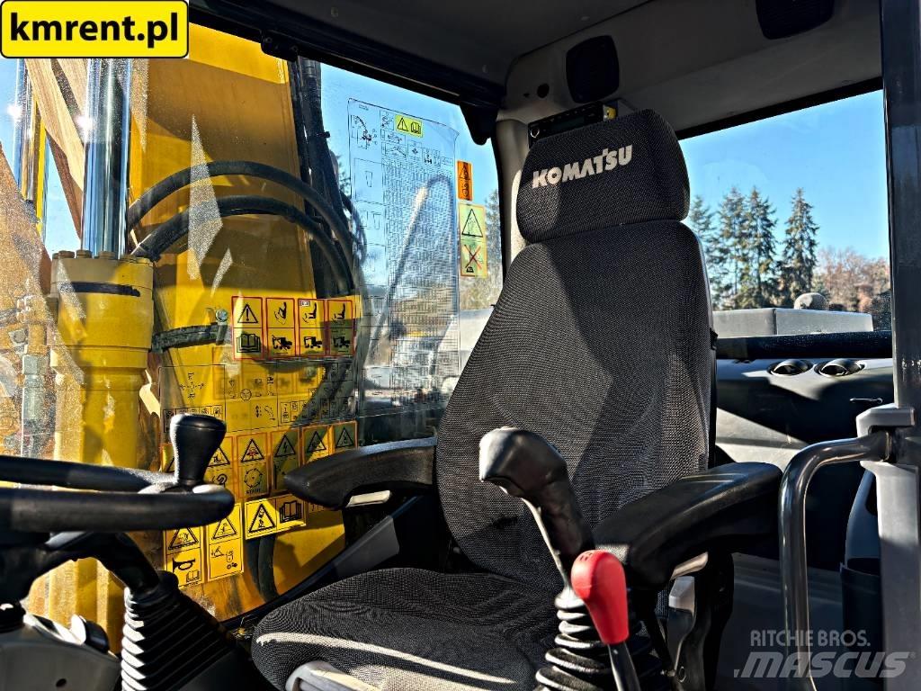 Komatsu PW 148-10 Mobilbagger