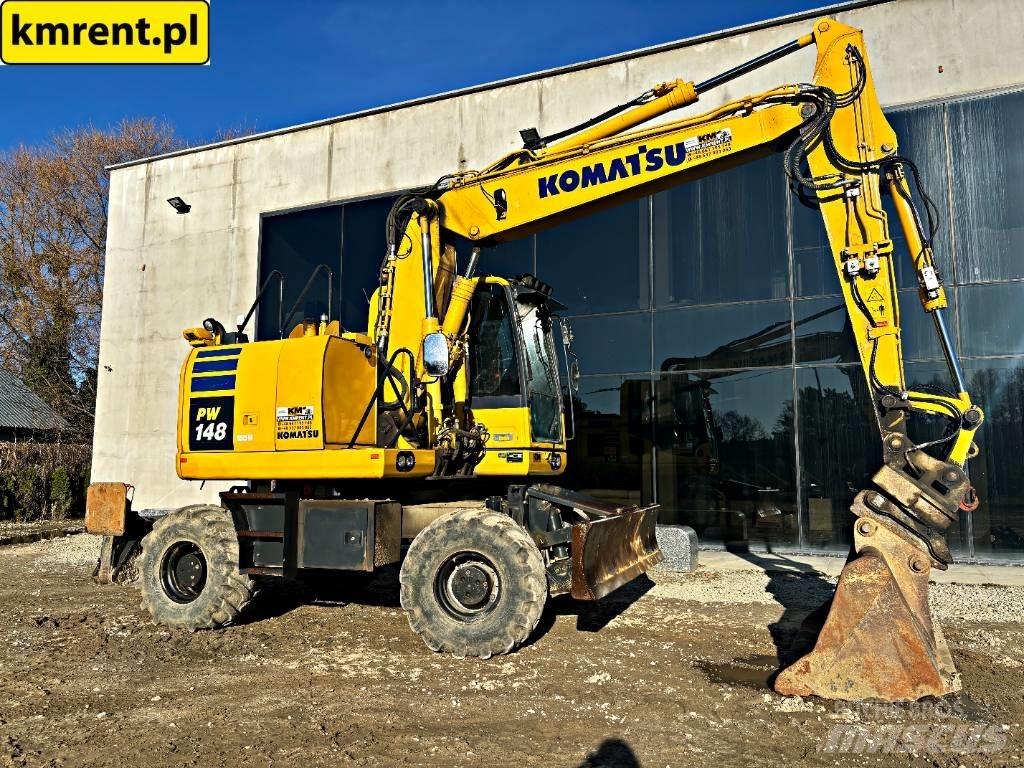 Komatsu PW 148-10 Mobilbagger