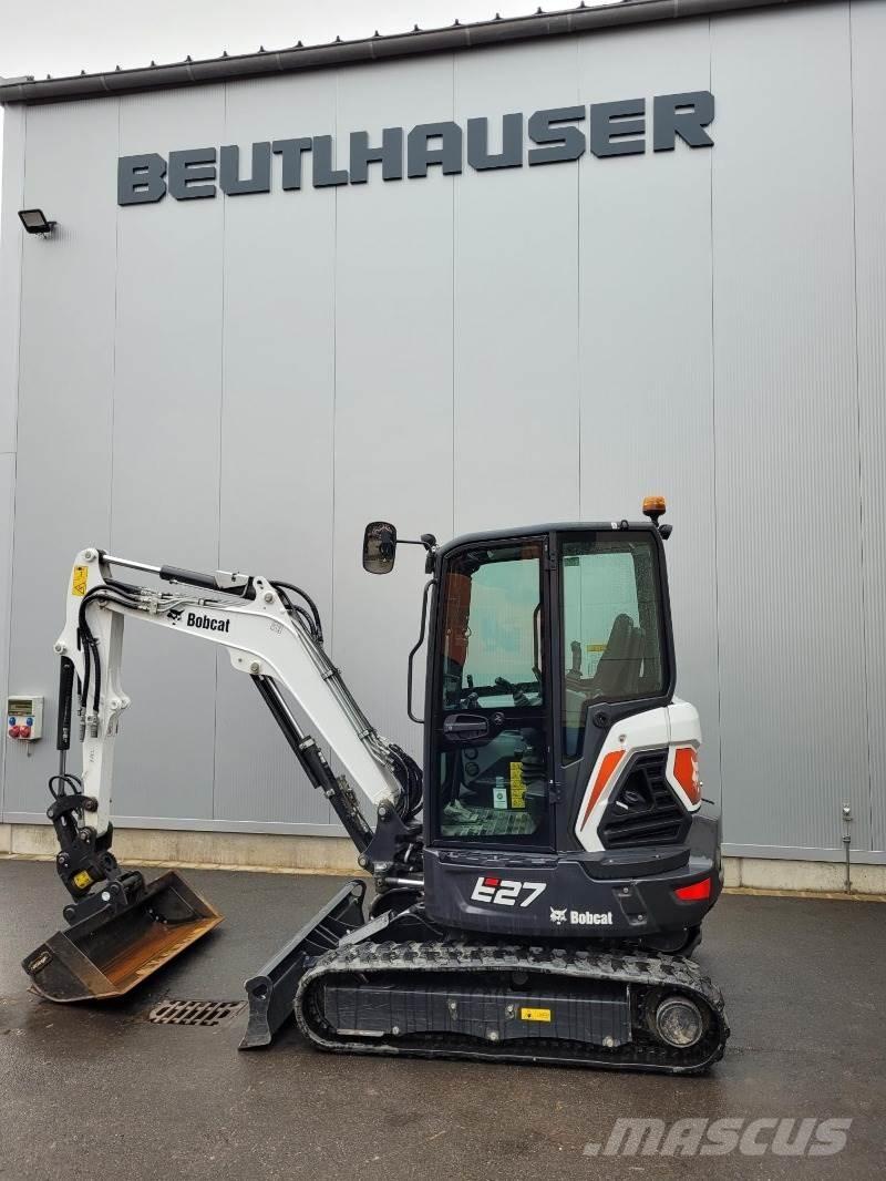 Bobcat E27 Minibagger < 7t