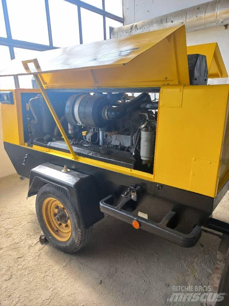 Atlas Copco XAHS 186 Kompressoren