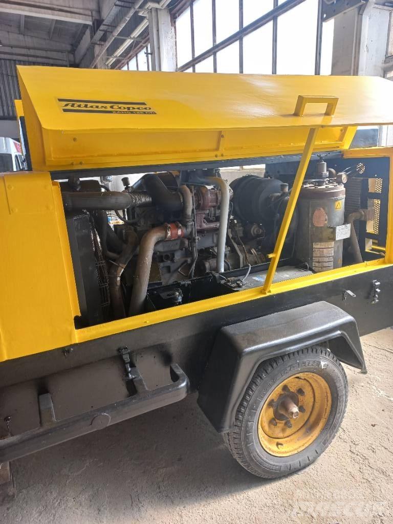 Atlas Copco XAHS 186 Kompressoren
