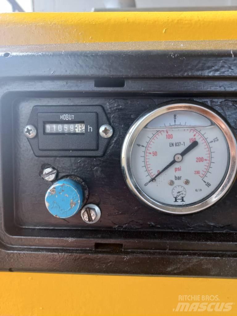 Atlas Copco XAHS 186 Kompressoren