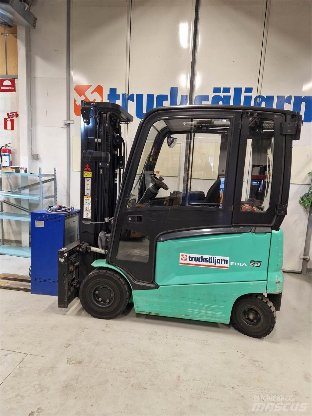 Mitsubishi FB25CN Elektro Stapler